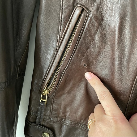 Missimo Dutti aviator bomber jacket - Picture 5 of 6